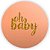 Mini Painel - Oh Baby Laranja - Sublimado 3D - Imagem 1