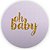Mini Painel - Oh Baby Lilas - Sublimado 3D - Imagem 1