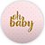 Mini Painel - Oh Baby Rosa Bebe - Sublimado 3D - Imagem 1