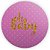 Mini Painel - Oh Baby Roxo - Sublimado 3D - Imagem 1