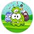 Mini Painel - Om Nom - Sublimado 3D - Imagem 1