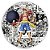 Mini Painel - One Piece - Sublimado 3D - Imagem 1