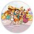 Mini Painel - Os Flinstones - Sublimado 3D - Imagem 1