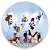 Mini Painel - Os Smurfs - Sublimado 3D - Imagem 1