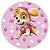 Mini Painel - Patrulha Canina Skye - Sublimado 3D - Imagem 1