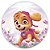 Mini Painel - Patrulha Canina Skye - Sublimado 3D - Imagem 1