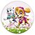 Mini Painel - Patrulha Canina Skye e Everest - Sublimado 3D - Imagem 1