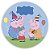Mini Painel - Peppa Pig - Sublimado 3D - Imagem 1