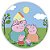 Mini Painel - Peppa Pig - Sublimado 3D - Imagem 1