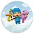 Mini Painel - Pocoyo - Sublimado 3D - Imagem 1