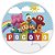 Mini Painel - Pocoyo - Sublimado 3D - Imagem 1