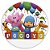 Mini Painel - Pocoyo - Sublimado 3D - Imagem 1