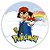 Mini Painel - Pokemon - Sublimado 3D - Imagem 1