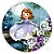 Mini Painel - Princesa Sofia - Sublimado 3D - Imagem 1