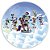 Mini Painel - Rainbow Rangers - Sublimado 3D - Imagem 1