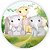 Mini Painel - Safari Aquarela - Sublimado 3D - Imagem 1