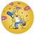 Mini Painel - Simpsons - Sublimado 3D - Imagem 1