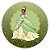 Mini Painel - Tiana - Sublimado 3D - Imagem 1