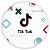 Mini Painel - TikTok - Sublimado 3D - Imagem 1