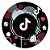 Mini Painel - TikTok - Sublimado 3D - Imagem 1