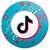 Mini Painel - TikTok - Sublimado 3D - Imagem 1