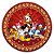 Mini Painel - Turma do Mickey - Sublimado 3D - Imagem 1
