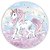 Mini Painel - Unicornio - Sublimado 3D - Imagem 1