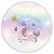 Mini Painel - Unicornio - Sublimado 3D - Imagem 1
