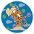 Mini Painel - Ursinho Pooh Tigrao - Sublimado 3D - Imagem 1