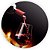 Mini Painel - Vinho - Sublimado 3D - Imagem 1