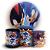 KIT Redondo e Trio - Sonic Shadow - Sublimado 3D - Imagem 1