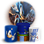 KIT Redondo e Trio - Sonic - Sublimado 3D - Imagem 1