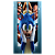 Faixa Lateral - Sonic Shadow - Sublimado 3D - Imagem 1