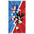 Faixa Lateral - Sonic Shadow - Sublimado 3D - Imagem 1