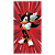 Faixa Lateral - Sonic Shadow - Sublimado 3D - Imagem 1