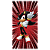 Faixa Lateral - Sonic Shadow - Sublimado 3D - Imagem 1