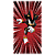 Faixa Lateral - Sonic Shadow - Sublimado 3D - Imagem 1