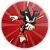 Painel Redondo - Sonic Shadow - Sublimado 3D - Imagem 1