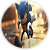 Painel Redondo - Sonic - Sublimado 3D - Imagem 1