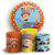 KIT Redondo e Trio - Blippi - Sublimado 3D - Imagem 1