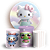 KIT Redondo e Trio - Hello Kitty - Sublimado 3D - Imagem 1