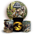 KIT Redondo e Trio - Dinossauro Jurassic - Sublimado 3D - Imagem 1