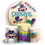 KIT Redondo e Trio - Carnaval - Sublimado 3D - Imagem 1