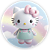 Painel Redondo - Hello Kitty - Sublimado 3D - Imagem 1