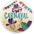 Painel Redondo - Carnaval - Sublimado 3D - Imagem 1