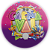 Painel Redondo - Carnaval - Sublimado 3D - Imagem 1