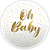 Mini Painel - Oh Baby - Sublimado 3D - Imagem 1