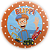 Mini Painel - Blippi - Sublimado 3D - Imagem 1