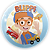 Mini Painel - Blippi - Sublimado 3D - Imagem 1