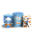 Trio Cilindro - Blippi - Sublimado 3D - Imagem 1